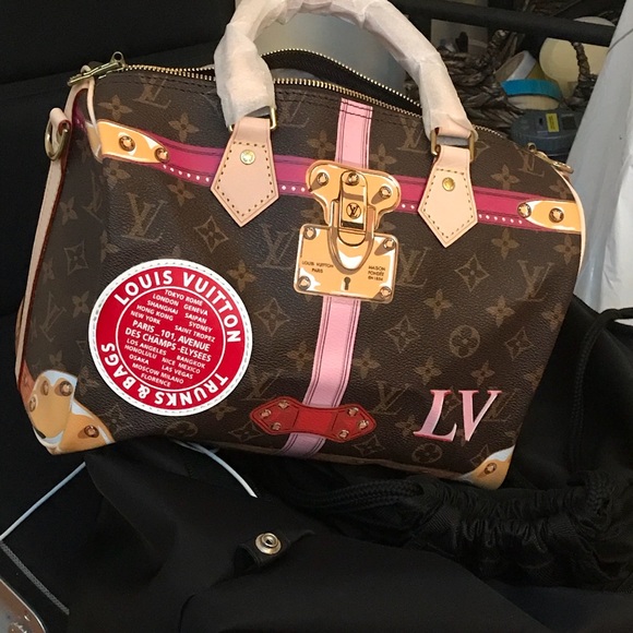 Louis Vuitton Trunk Collection - Picture 1 of 5